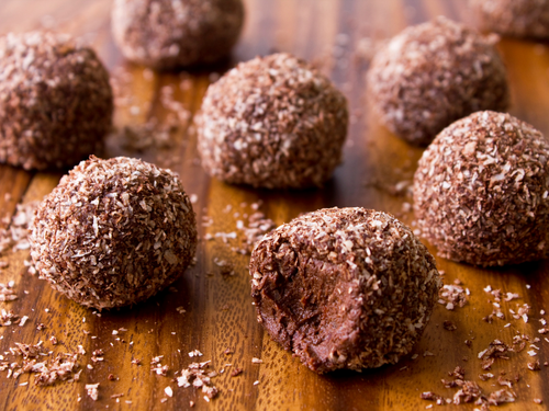 Cacao Bliss Balls