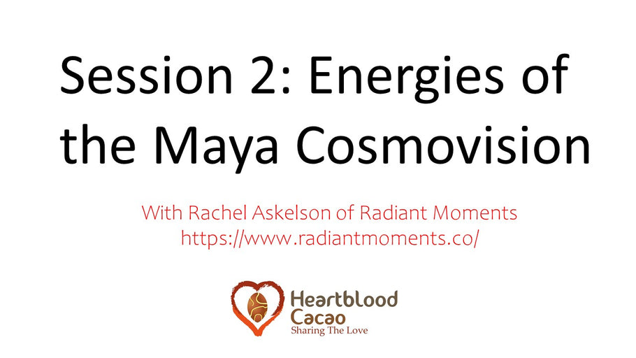 Global Cacao Conference: Maya Cosmovision