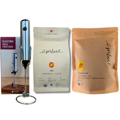 Ceremonial Cacao Starter Kit
