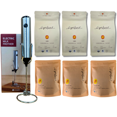 Ceremonial Cacao Starter Kit