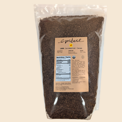 Ceremonial Cacao, Organic, 100% Zorzal, 5lb Flakes