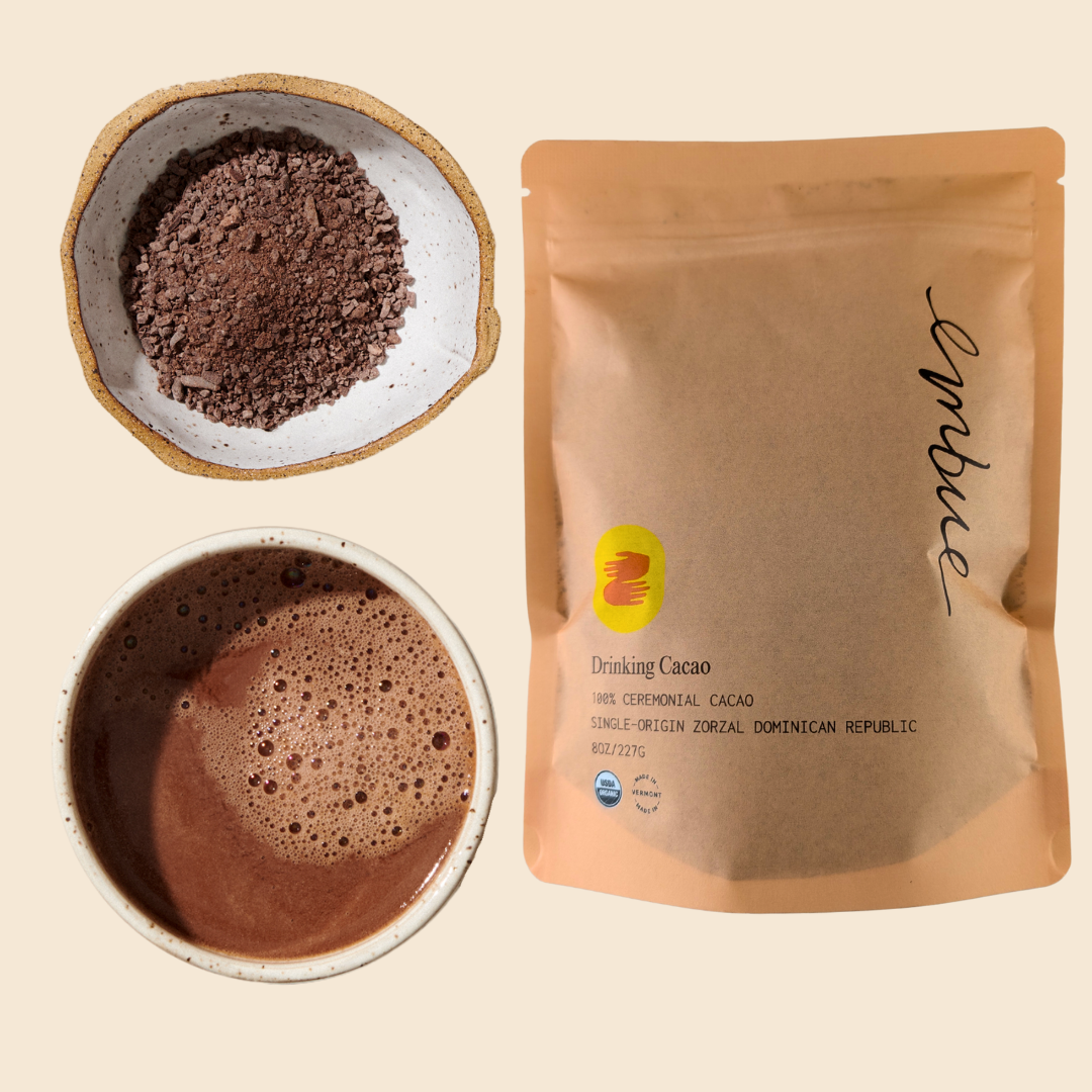 Ceremonial Cacao Flakes, Zorzal Dominican Republic