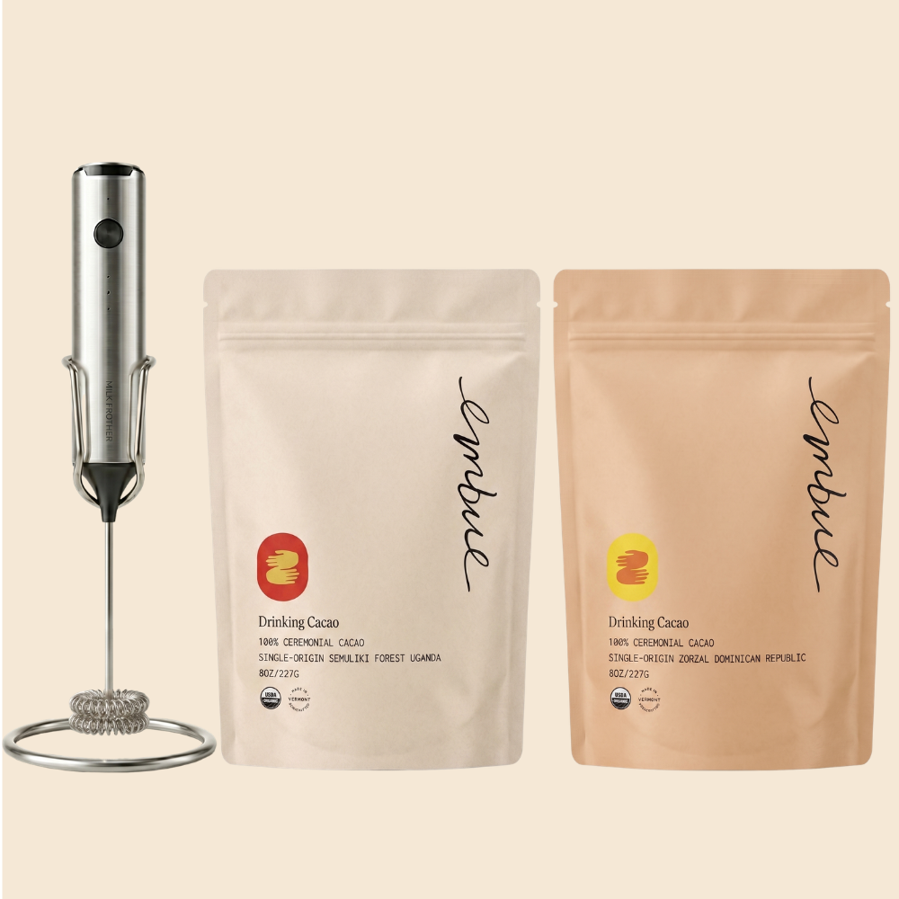 Ceremonial Cacao Starter Kit