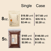 Ceremonial Cacao, 8oz. Flakes, Semuliki Forest, Uganda
