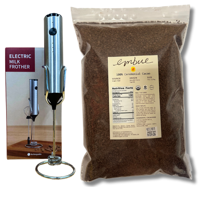 Ceremonial Cacao Starter Kit