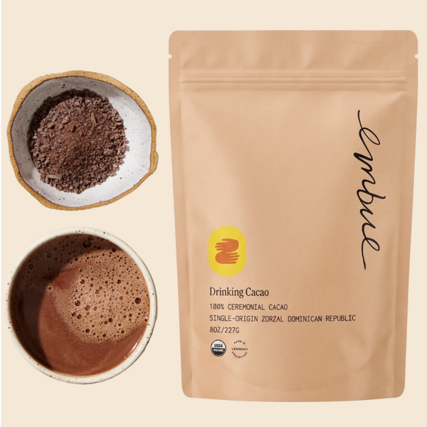 Ceremonial Cacao, 8oz. Flakes, Zorzal Dominican Republic